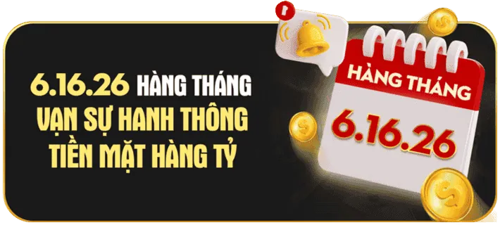 Hoàn Trả Hàng Ngày/Tuần 33wwin chính thức