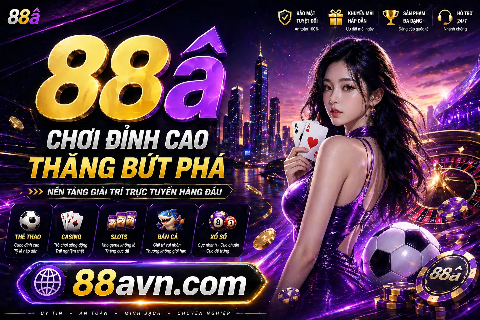Giao dịch nạp rút tiền nhanh chóng